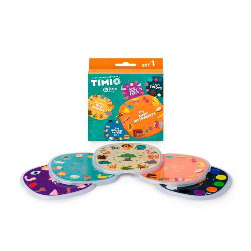 TIMIO SET 1 DE 5 DISCOS