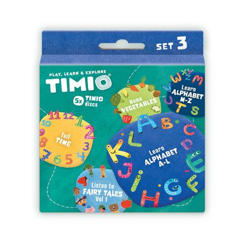 TIMIO SET 3 DE 5 DISCOS