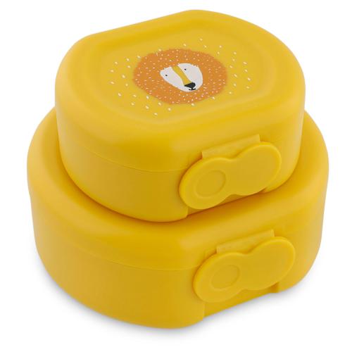 LANCHEIRAS C/ CLIP - MR. LION - 2 PCS