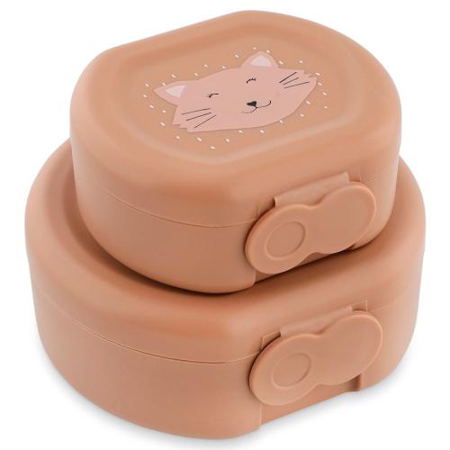 LANCHEIRAS C/ CLIP - MRS. CAT - 2 PCS