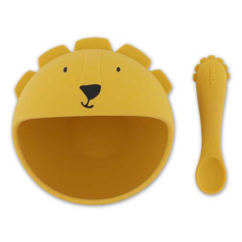 SET DE REFEIÇÃO P/ BEBÉ - MR. LION
