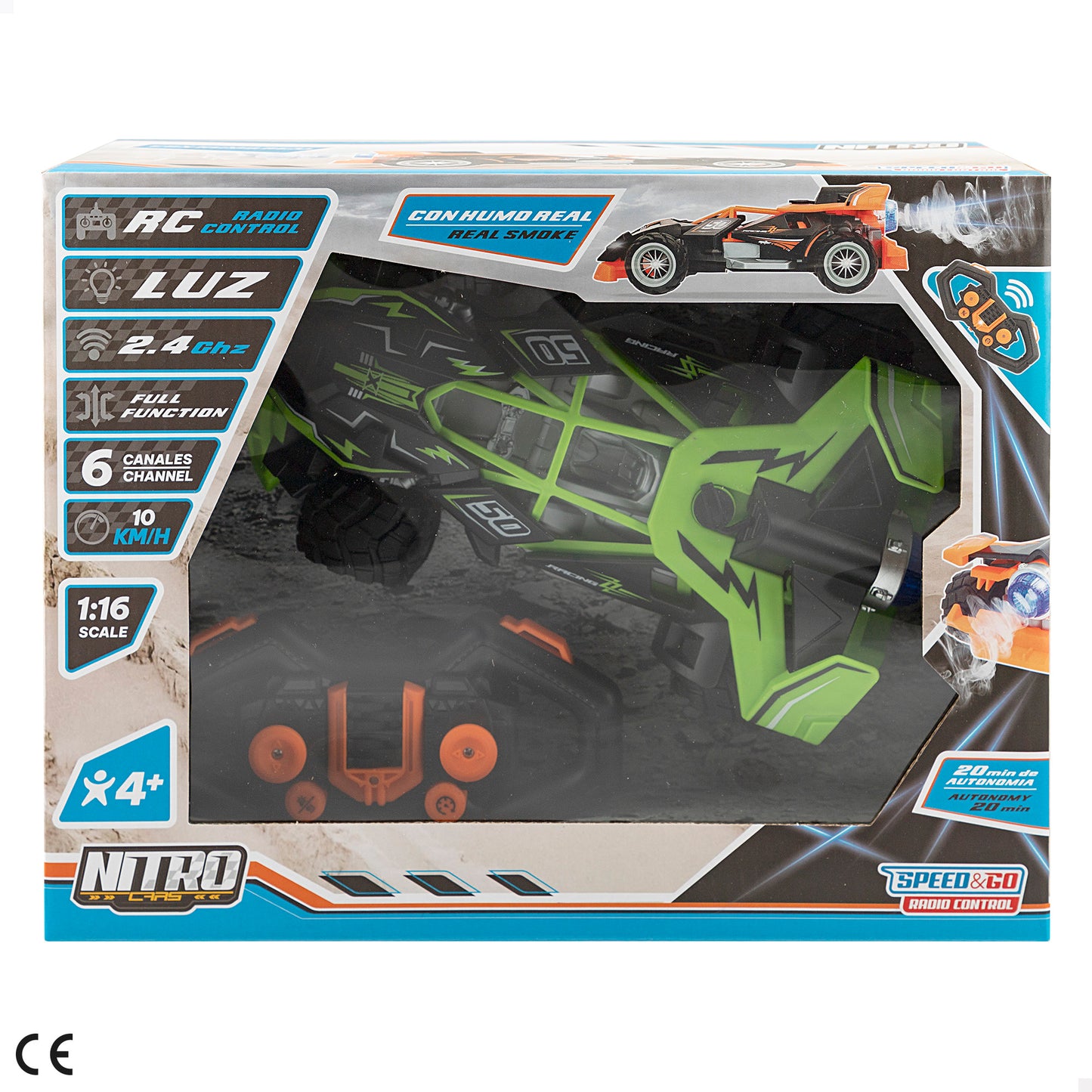 R/C 2.4G 1:16 HIGH SPEED