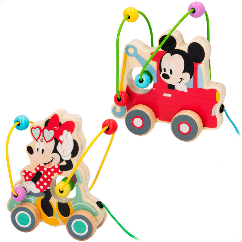 Disney carro labirinto