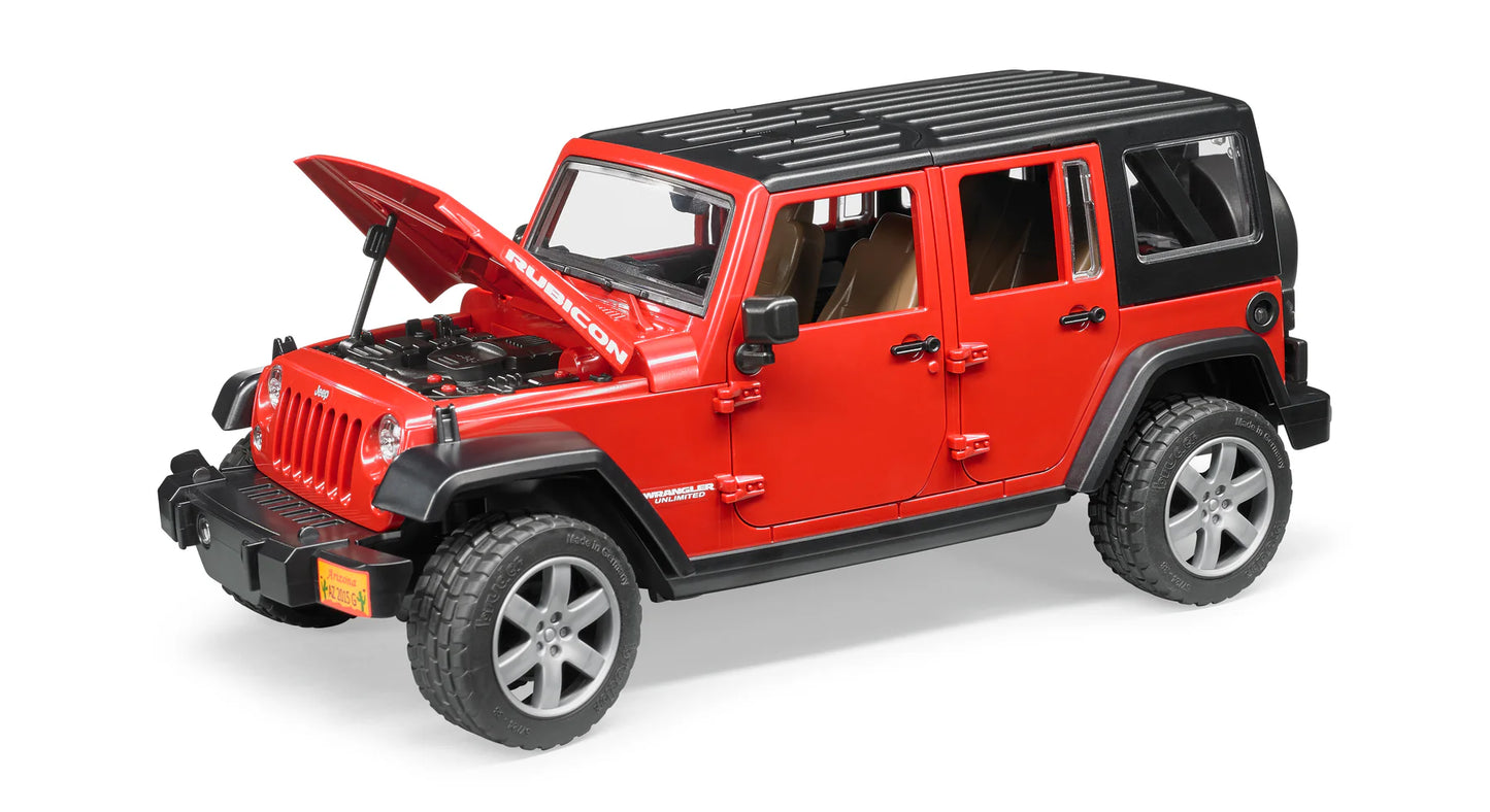 Bruder Jeep Wrangler Unlimited Rubicon