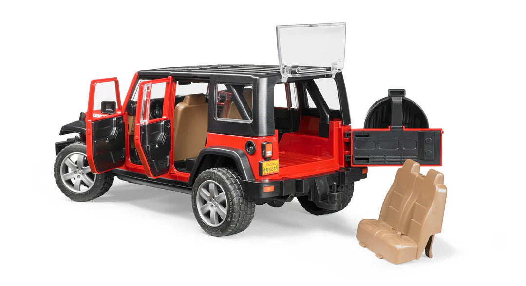 Bruder Jeep Wrangler Unlimited Rubicon