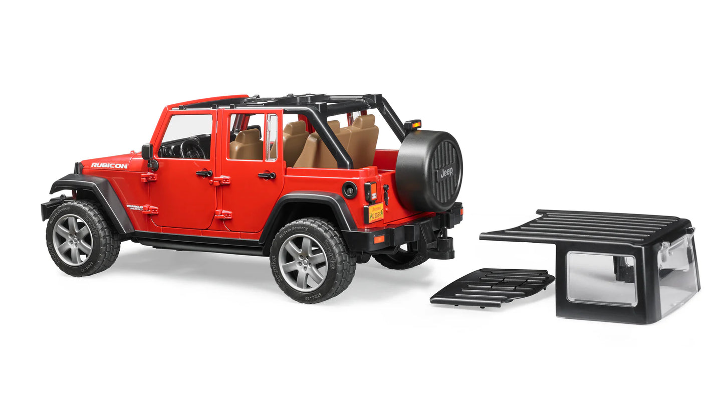 Bruder Jeep Wrangler Unlimited Rubicon