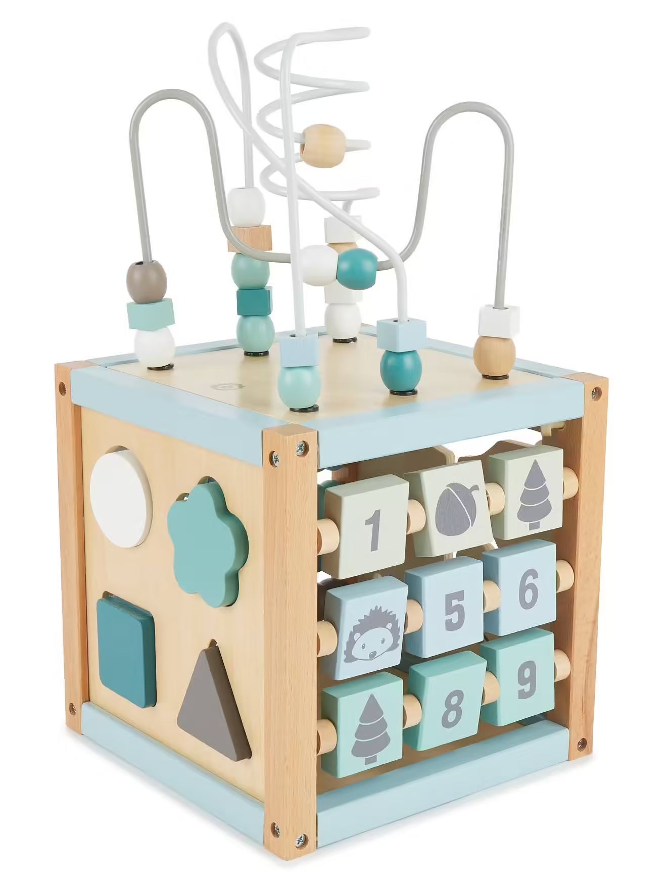 Cubo de habilidades motoras