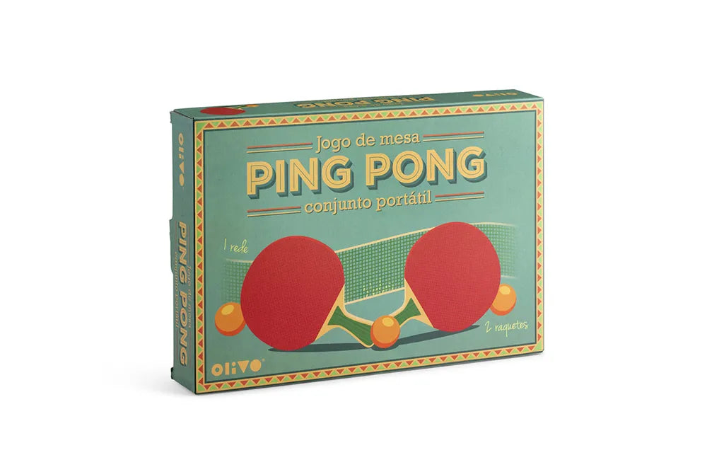 Retro – Jogo De Mesa Ping Pong Olivo