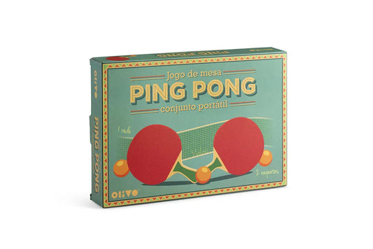 Retro – Jogo De Mesa Ping Pong Olivo