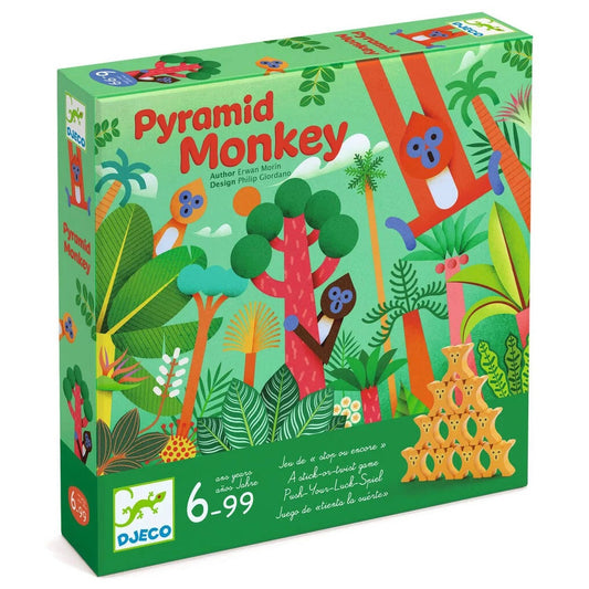 PYRAMID MONKEY - JOGO DE TÁTICA